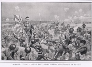Fanatiques scientifiques pendant la guerre russo-japonaise - Richard Caton Woodville junior